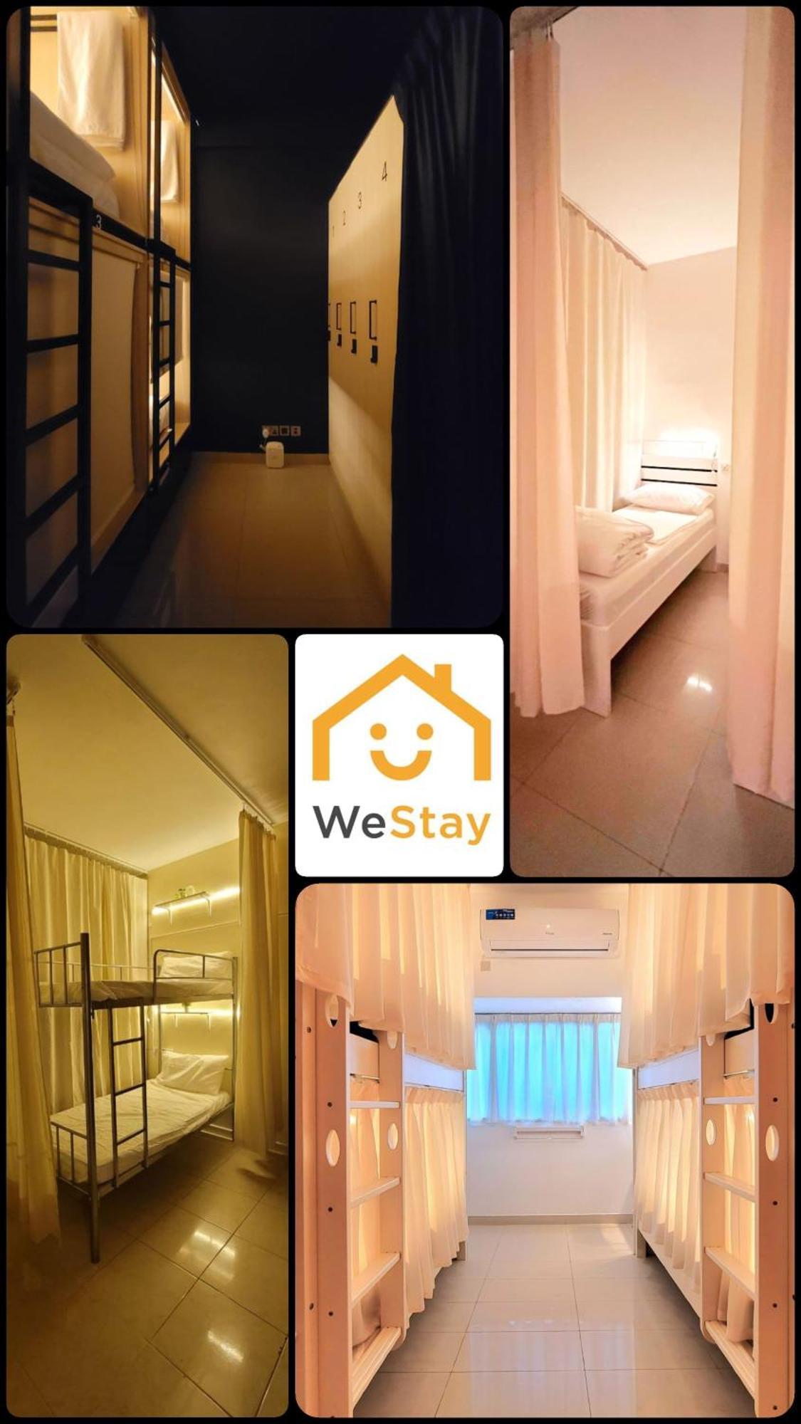 Westay Hostel دبي المظهر الخارجي الصورة